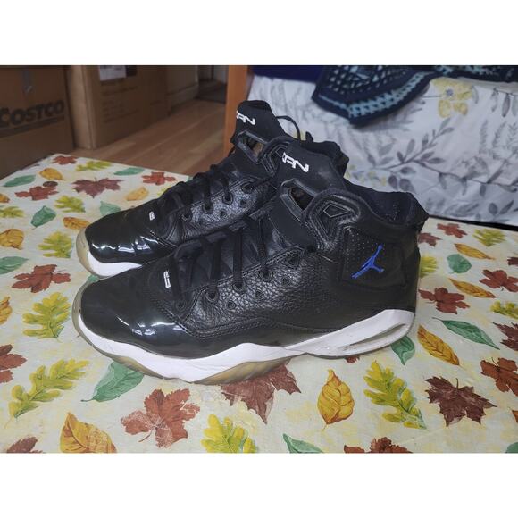 Nike Air Jordan B Loyal CW7031-001 Black Basketball Shoes Sneakers Men’s Sz 9.5 main image 11